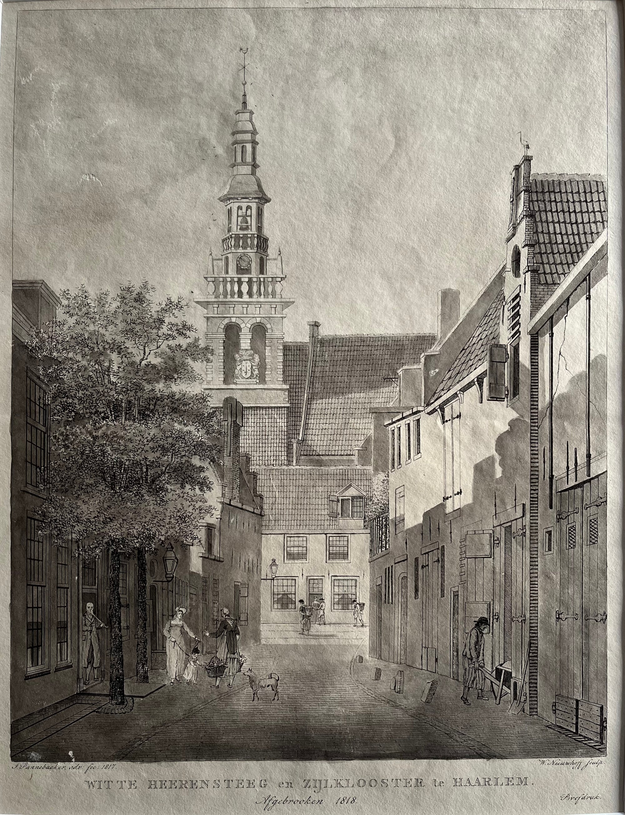 Haarlem : Witte Herenstraat
