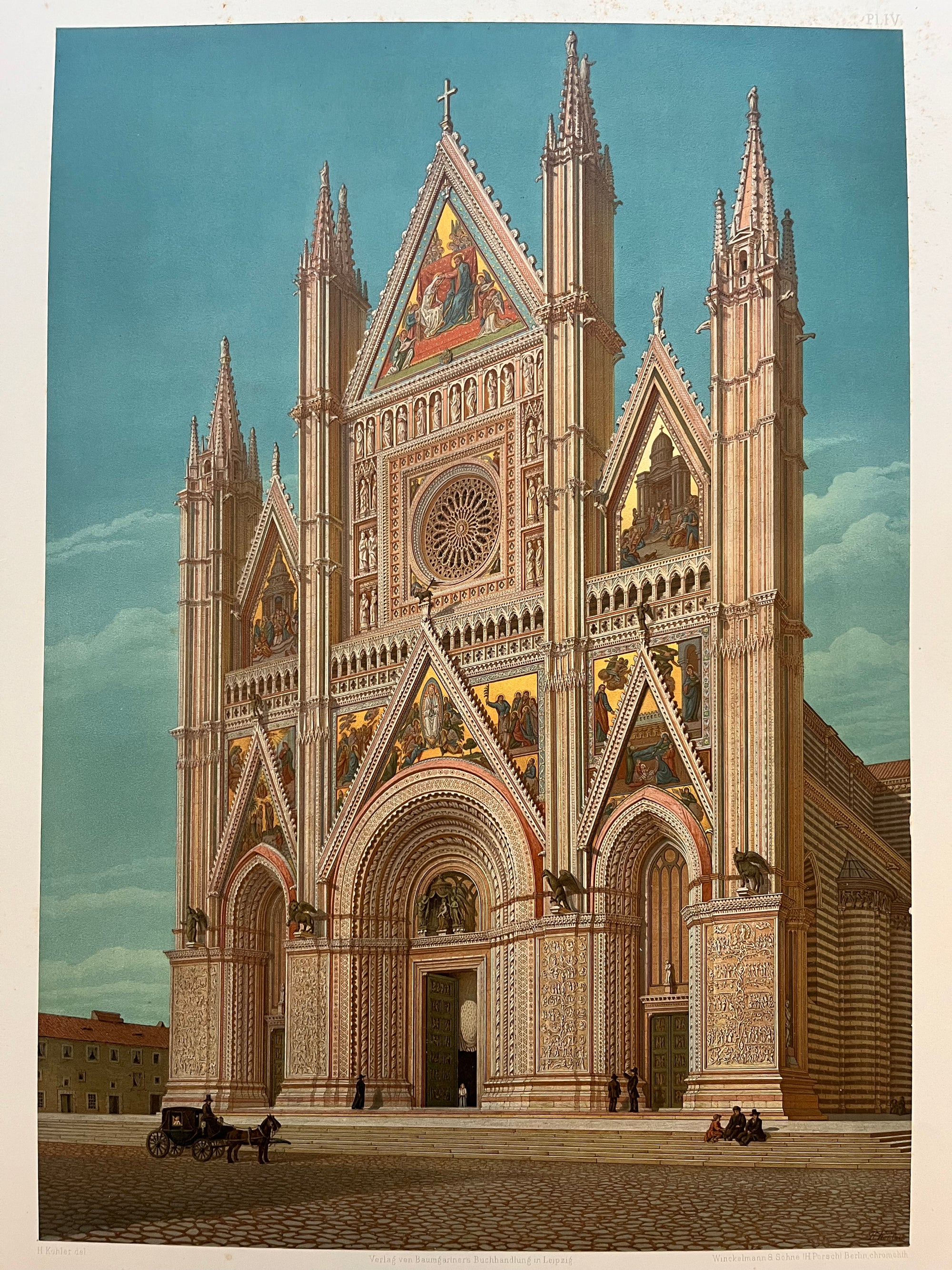 Italië: Il Duomo di Orvieto