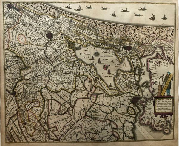 Map of Rijnland - Amstelland