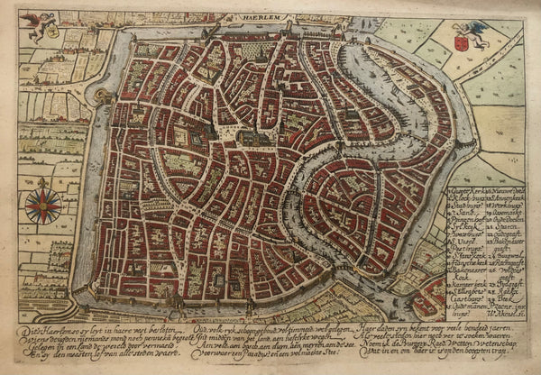 Haarlem by Saenredam