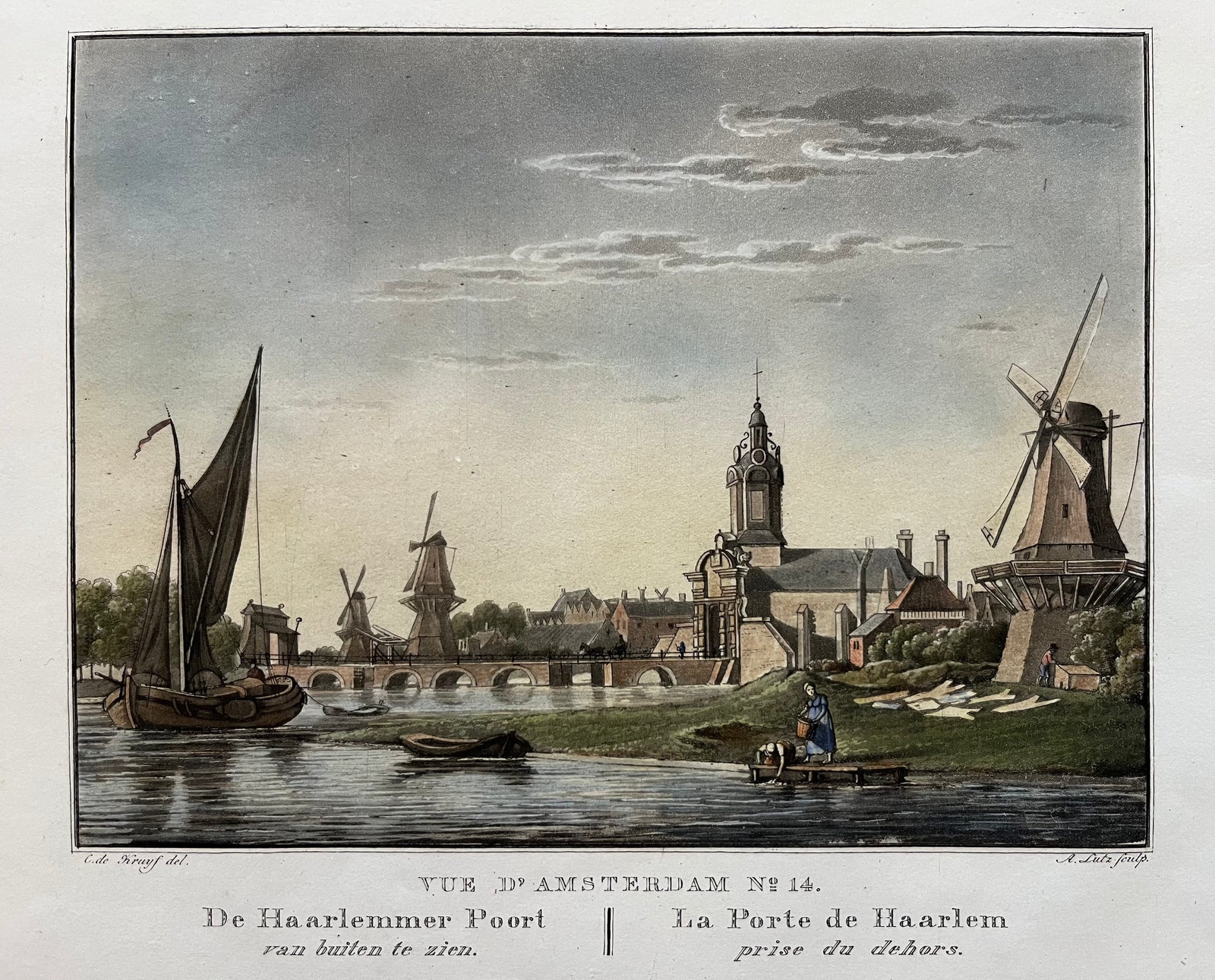 Amsterdam: Haarlemmer Poort