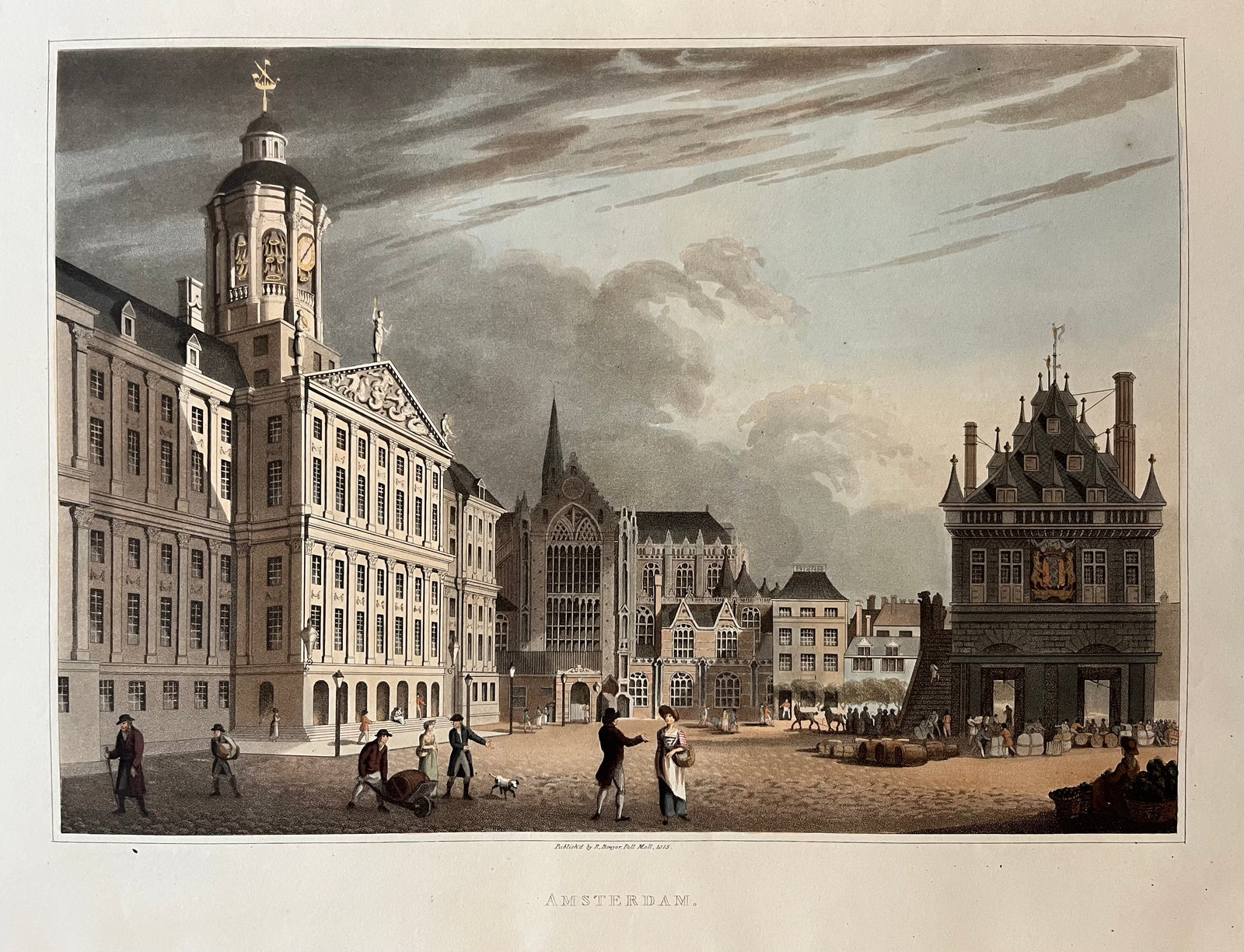 Amsterdam Dam Square